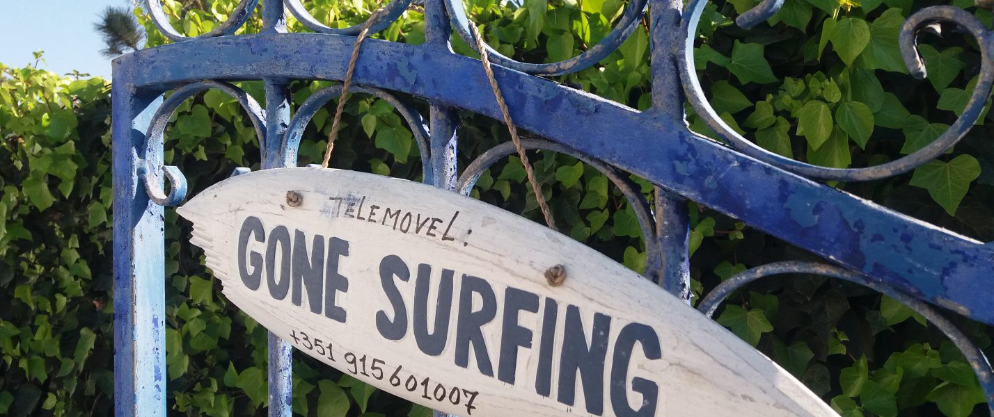 Santa Cruz surfhouse portugal surfing surfspot
