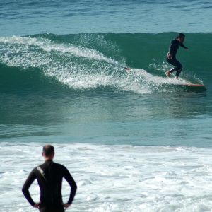 surfing wave oldschool sea Santa Cruz